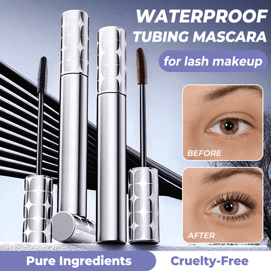 🎁 1+1 ingyenes💖 Vízálló szempillaspirál, amely nem maszatolódik, hosszú és ívelt szempillákért