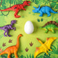 👶🎁 Vízben kikelő dinoszaurusz játék – Tojás formájú, biztonságos, tanulságos 🥚🦖