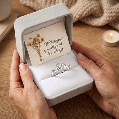 💍 Kézzel készített lábnyomgyűrű: ajándék az újszülött anyukájának 👣