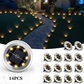 💡☀️ Kültéri napelemes talajlámpa – Vízálló, automatikus világítás, LED fény | Kerti ösvény, terasz, udvar & biztonsági világítás 🌧️🏡