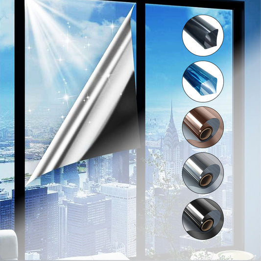 🌞🚫Egyirányú napvédő és magánszféra-védő fólia autókhoz és lakásokhoz