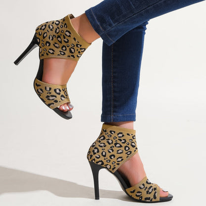 🔥💃 Vékony Sarokkal Rendelkező Női Ruha Szandálok – Divatos Nyitott Orrú Magas Sarkú Szandálok (2026 Új) 👠✨