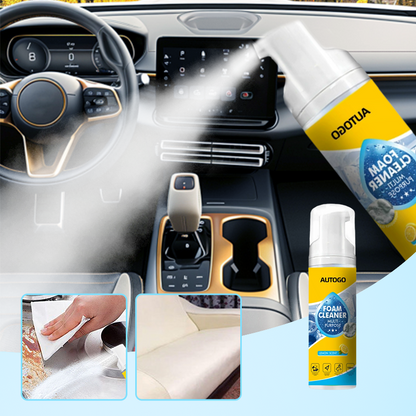 🧼 Erőteljes és Többcélú Autó Belső Hab Tisztító 🚗✨