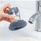📢 49% OFF! Kitchen Soap Press Dispensing Palm Brush – Beépített szappanadagoló, ergonomikus fogás, edényekhez 🧼✨