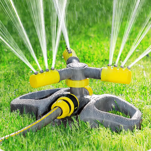 🌲360°-ban forgatható, többfunkciós kerti öntözőfej💦