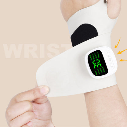 🔥🌿 Töltésre képes, állítható karcsuklómasszírozó – Ergonomikus formájú, tökéletes irodai és otthoni használatra 💆‍♀️🎁