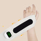 🔥🌿 Töltésre képes, állítható karcsuklómasszírozó – Ergonomikus formájú, tökéletes irodai és otthoni használatra 💆‍♀️🎁