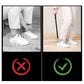 👞Extra hosszú cipőkanál falra szerelhető tartóval