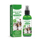 🍃 Természetes bolha- és kullancsirtó spray kutyáknak és macskáknak 🐾  🐶🐱✨