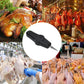 Elektromos tollfosztó – Tökéletes tisztaság 60 másodperc alatt 🐔
