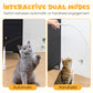 ✨Szórakoztató, interaktív, tapadókorongos macskajáték🐈