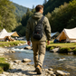 🔥🏕️Férfi outdoor válltáska