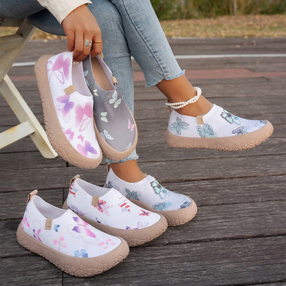 👟Kényelmes, csúszásgátló női mokaszin