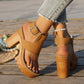 👠👣 Bokapántos, vastag sarkú platform szandál 💖