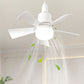 💡❄️ Hordozható mennyezeti ventilátor és lámpa 2 az 1-ben, távirányítóval