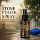 🏛️ Síremlék-tisztító spray + mikroszálas törlőkendő – Eltávolítja a mohát és a szennyeződéseket – Utánvéttel 🔥✨