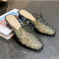 👡💨 Négyzetes orrú, légáteresztő, kivágott szandál (EU 36-40) 🌞