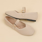 👡 Légáteresztő, négyzetes orrú balettcipő | Puha, párnázott, csúszásmentes – Utánvéttel ✨