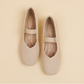 👡 Légáteresztő, négyzetes orrú balettcipő | Puha, párnázott, csúszásmentes – Utánvéttel ✨