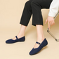 👡 Légáteresztő, négyzetes orrú balettcipő | Puha, párnázott, csúszásmentes – Utánvéttel ✨