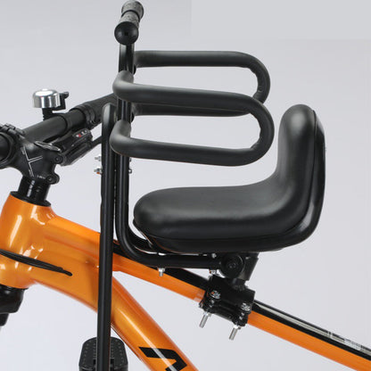 🚲 Előre szerelhető gyerekülés kerékpárra【A kerékpárok 99%-ával kompatibilis】