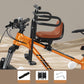 🚲 Előre szerelhető gyerekülés kerékpárra【A kerékpárok 99%-ával kompatibilis】