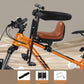 🚲 Előre szerelhető gyerekülés kerékpárra【A kerékpárok 99%-ával kompatibilis】