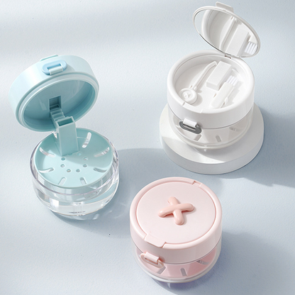 🦷Többfunkciós tárolódoboz – hatékonyan megakadályozza a sérüléseket és elzárja a baktériumokat ✨🧼