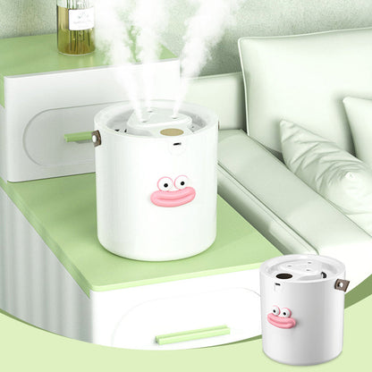 🌭 Kompakt beltéri párásító kolbászszáj mintával | Aranyos ételmotívum, csendes, USB-ről táplált – utánvéttel ✨