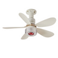 🔥 3 az 1-ben mennyezeti ventilátor lámpa (beépített Bluetooth hangszóróval) – távirányítós és okosvezérlésű💡✅