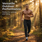 👖 –50% KEDVEZMÉNY | Könnyű és gyorsan száradó férfi sportnadrág 🏃‍♂️💨
