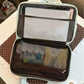 🥳2026-OS ÉV LEGKERESETTEBB TERMÉKE💞✨ Nagy űrtartalmú utazó kozmetikai táska.