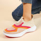 Női légáteresztő kötött slip-on tornacipő