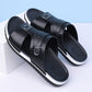 Férfi műbőr slip-on szandál 👞