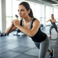 Női szauna izzasztó mellény fitneszhez és edzőteremhez