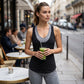 Női szauna izzasztó mellény fitneszhez és edzőteremhez