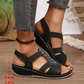 ✨ Női Nyári Strassz Ék Saru: Kényelmes és Ragyogó Viselet – Raktáron! 👡