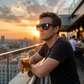 🕶️ Most 50% kedvezménnyel! ☀️ Unisex polarizált napszemüveg futáshoz, kerékpározáshoz és vezetéshez 🚴‍♂️