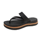 🌞👡 Nyári Női Platform Papucs Szőtt Pánttal 🌴