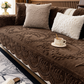 🛋️ 🐰 Műnyúlszőr kanapéhuzat – csúszásgátló és rendkívül puha ✨
