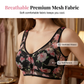 🔥✨49% KEDVEZMÉNY!💃💕 Kényelmes, virágmintás push-up melltartó🎀