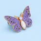 🌸🦋  Levehető, pillangó alakú övcsat – szerszám nélkül állítható, ideális farmerokhoz, szoknyákhoz és ruhákhoz✨👗