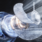 Modern 2 az 1-ben LED-es mennyezeti ventilátor-lámpa – távirányítóval ❄️💡🌀🏠
