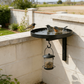 🐦 🛁 Fali fém madáritató – időjárásálló, könnyen tisztítható, kiválóan alkalmas kertbe, erkélyre és teraszra 🏡
