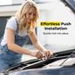 🔧 Szüntesse meg a zörgéseket és rögzítse a paneleket – Automatikus rögzítő bilincs szett – Utánvétes 🚗