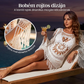 🌊 Bohém strandruha & betűs bokalánc szett – Két darabos, könnyű anyag, nyári – Utánvét 👗✨