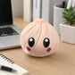 Aranyos baozi alakú puha csavarható stresszoldó játék