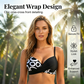 🌺👙 Mintás, formáló hatású kétrészes bikini –🌊A szigeti nyaralás elengedhetetlen kellékei–  fizetés kézbesítéskor💕