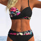 🌺👙 Mintás, formáló hatású kétrészes bikini –🌊A szigeti nyaralás elengedhetetlen kellékei–  fizetés kézbesítéskor💕