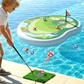 ⛳Felfújható golfos vízi játék